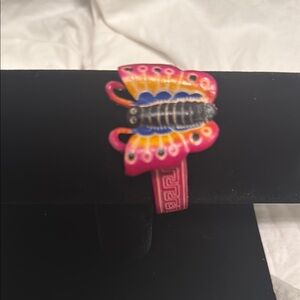 🌼🌼Colorful Butterfly leather bracelet